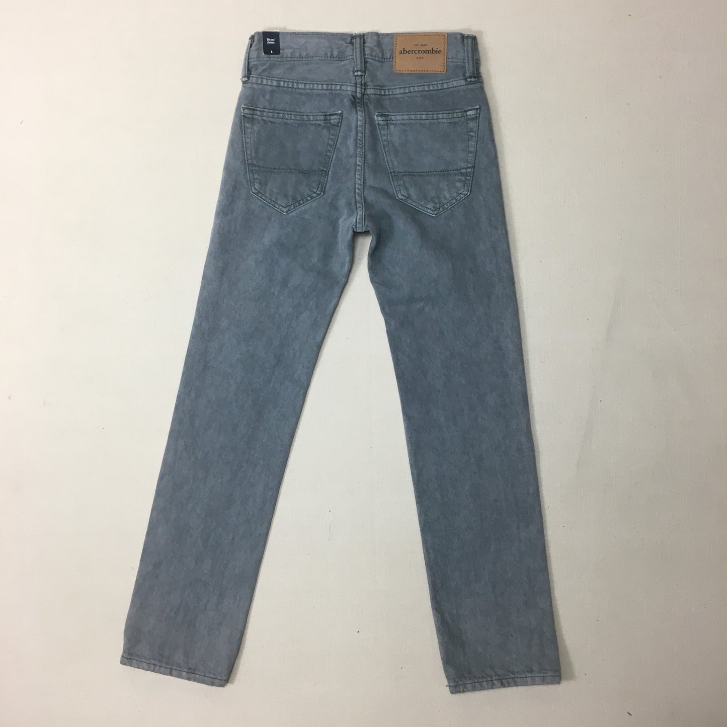 Grey  Abercrombie Jeans Skinny, 8Y