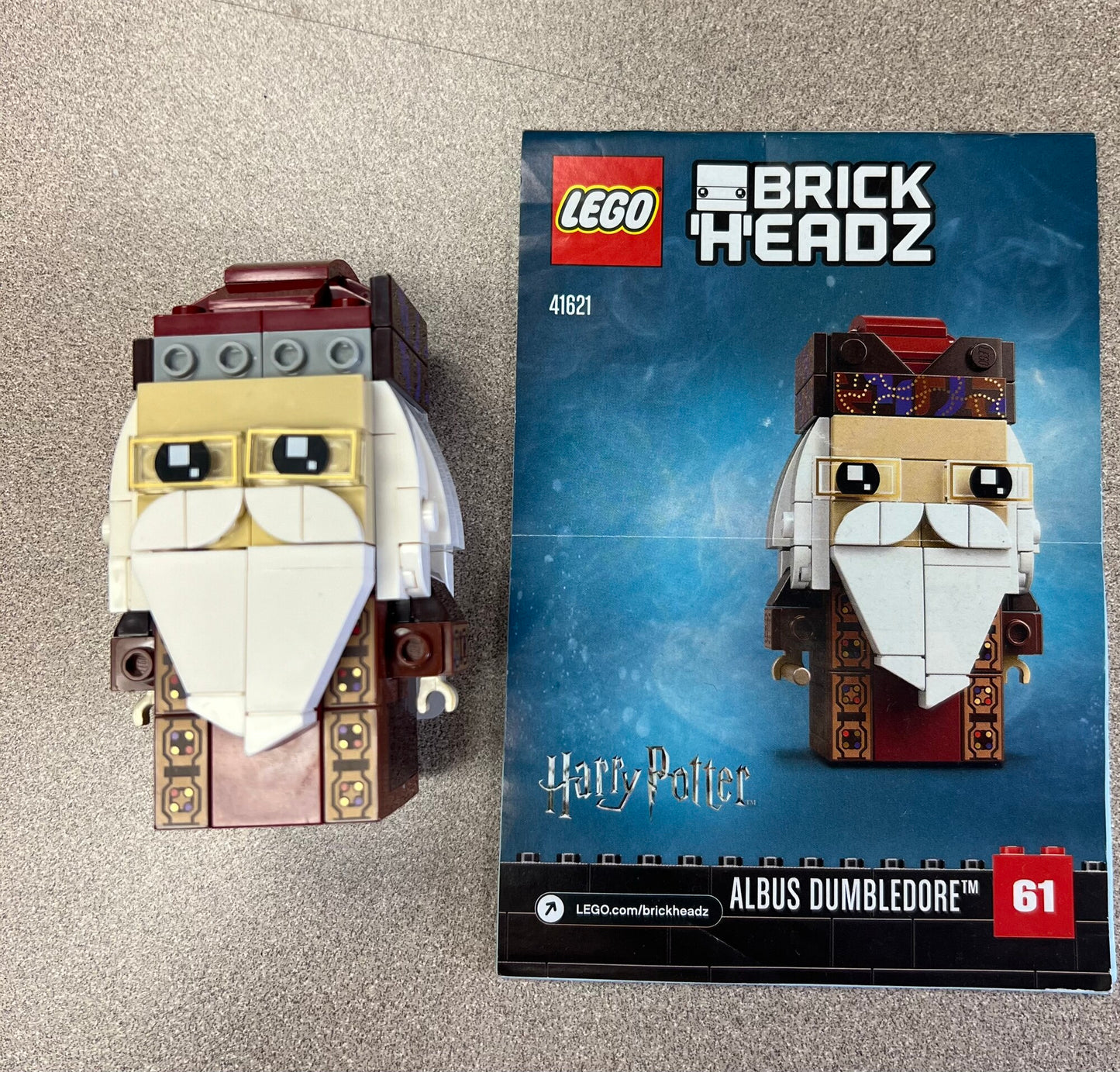 Brown  Lego Albus Dumbledore, 41621
