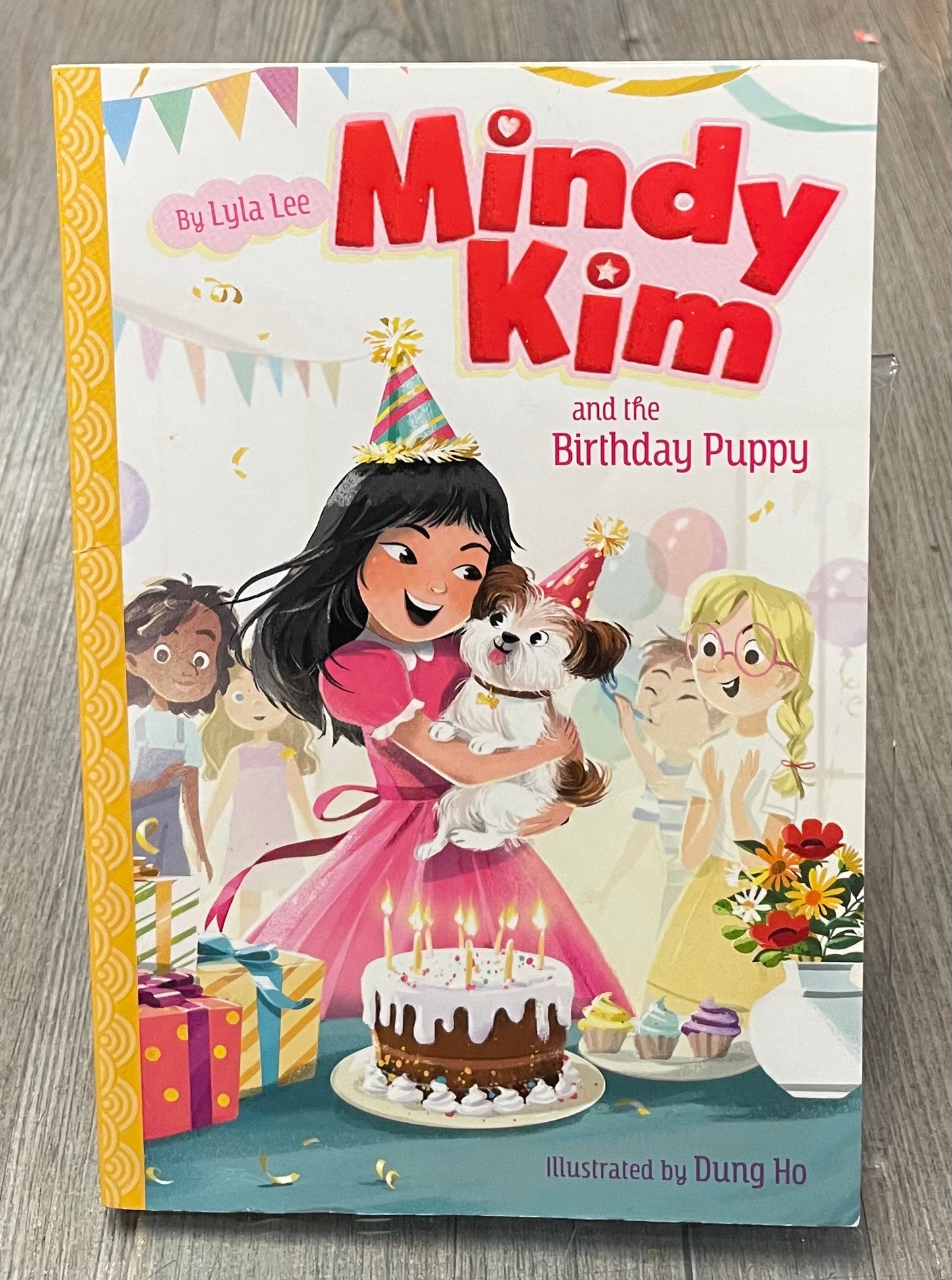 Multi  Mindy Kim Birthday Puppy, Paperback