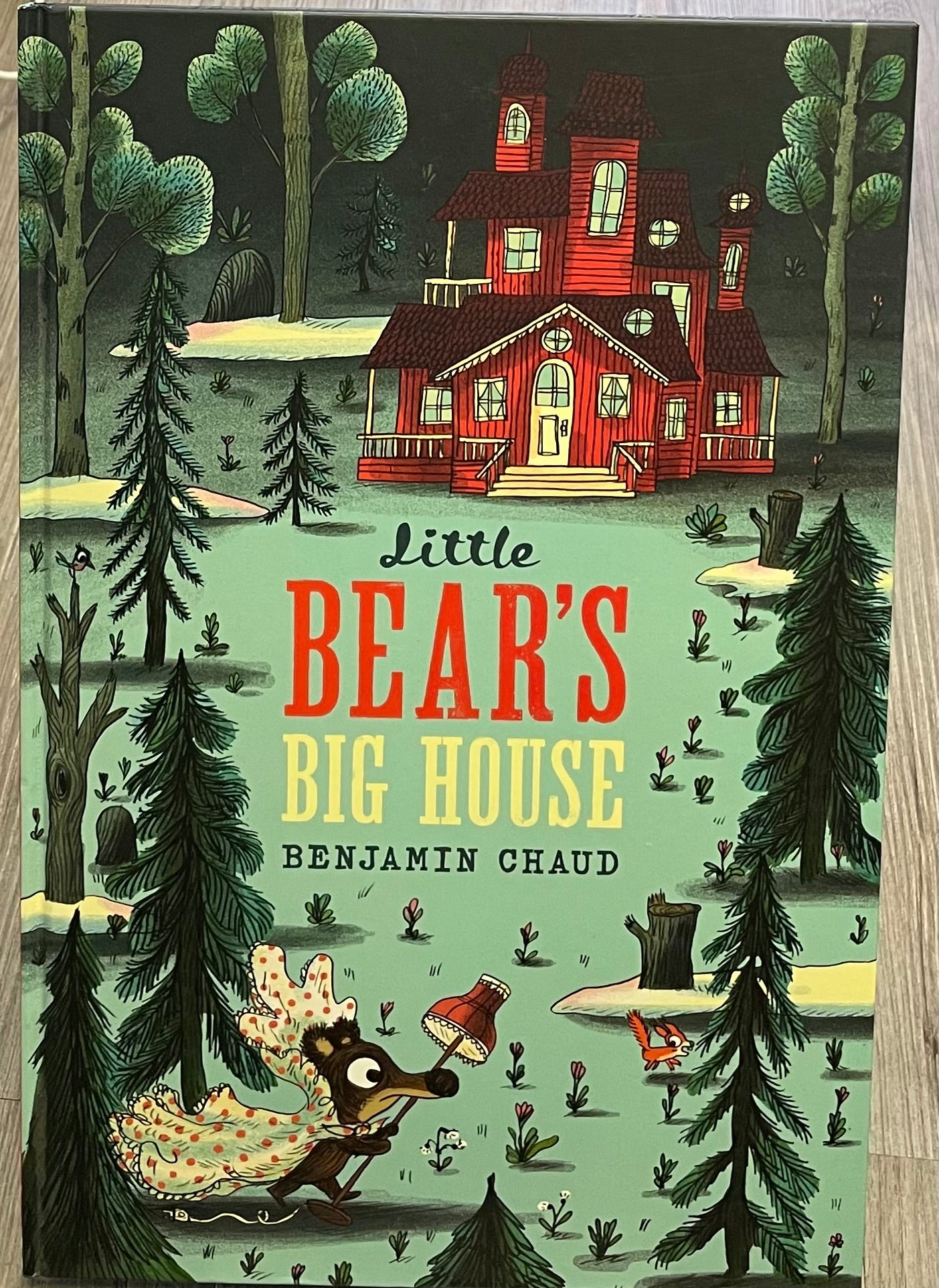 Multi  Little Bear Big House, Hardcover