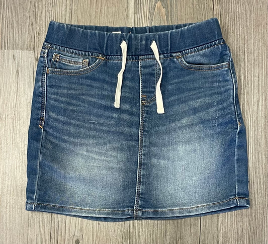Blue  Gap Denim Skirt, 6-7Y
