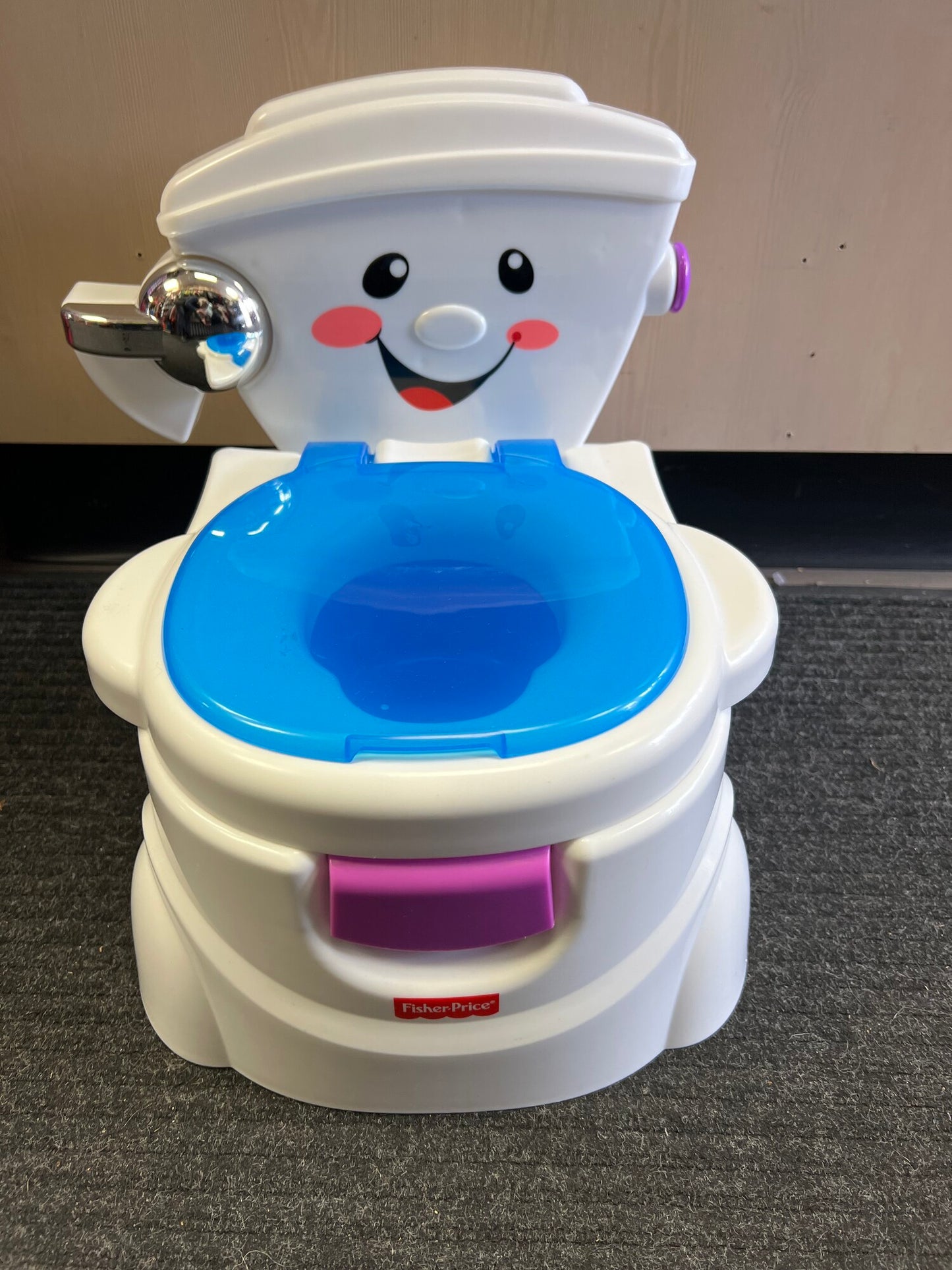 White  FP Potty Seat, Used