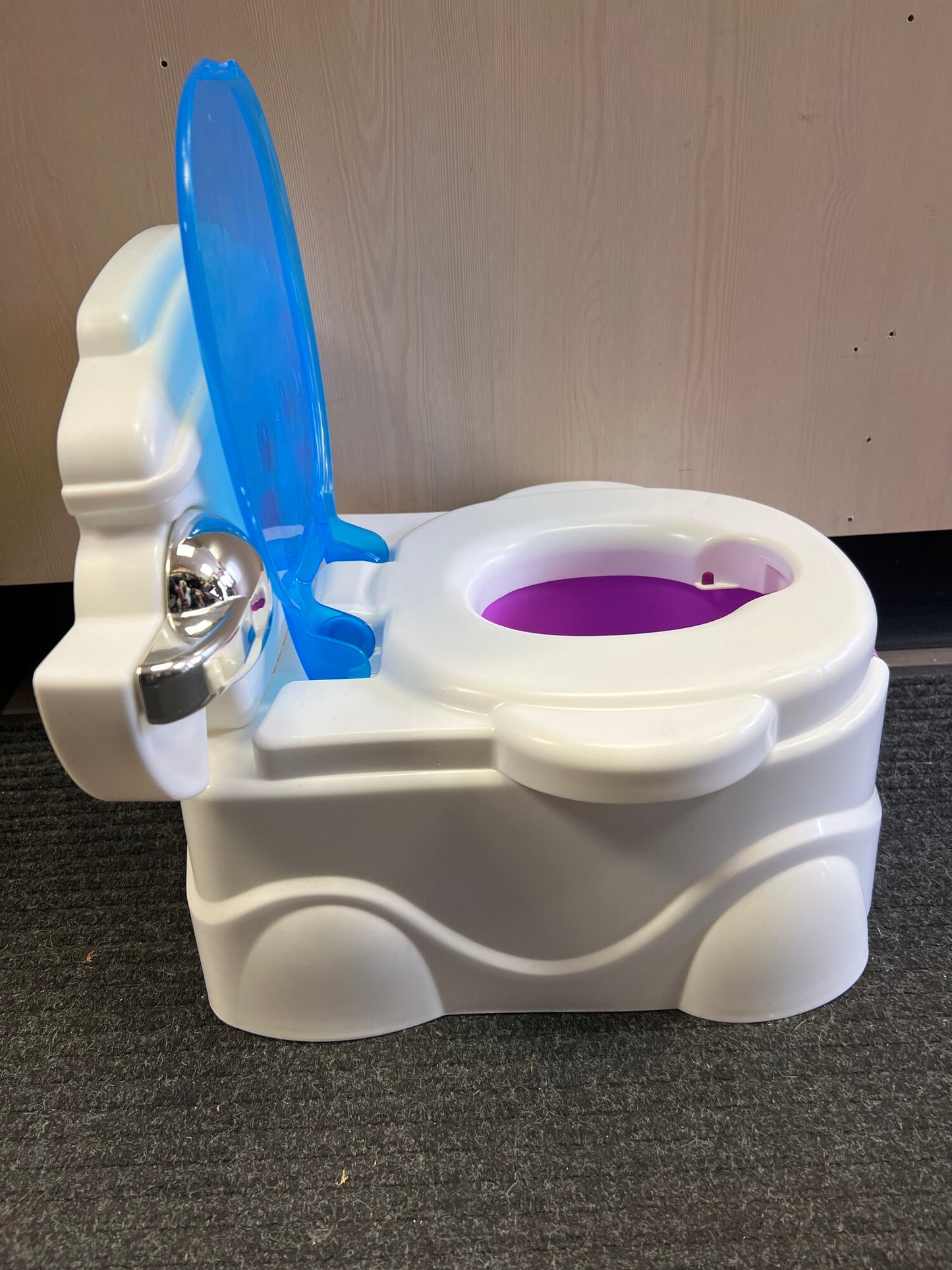White  FP Potty Seat, Used