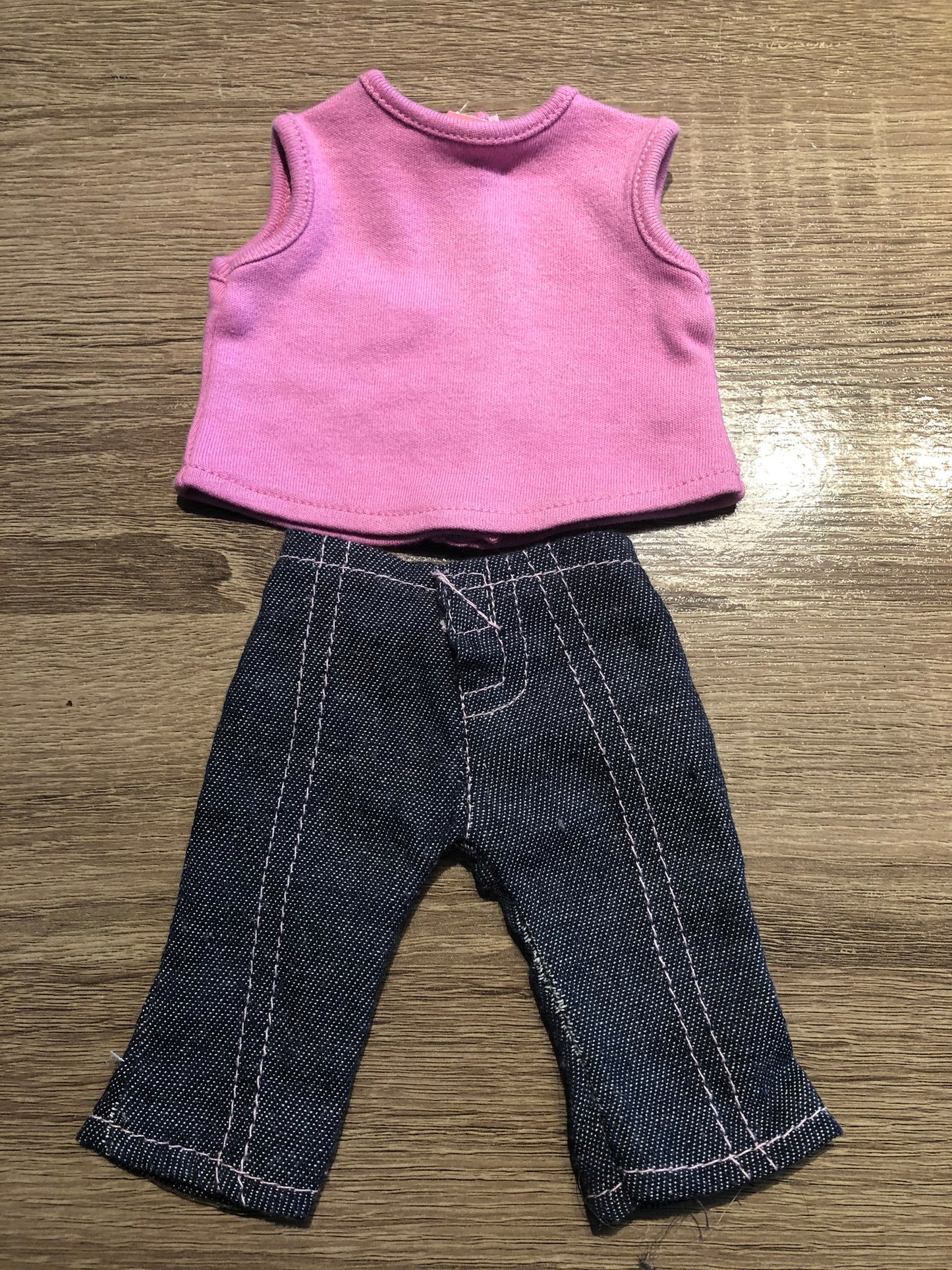 Pink  Maplelea Tank Top, 18inch