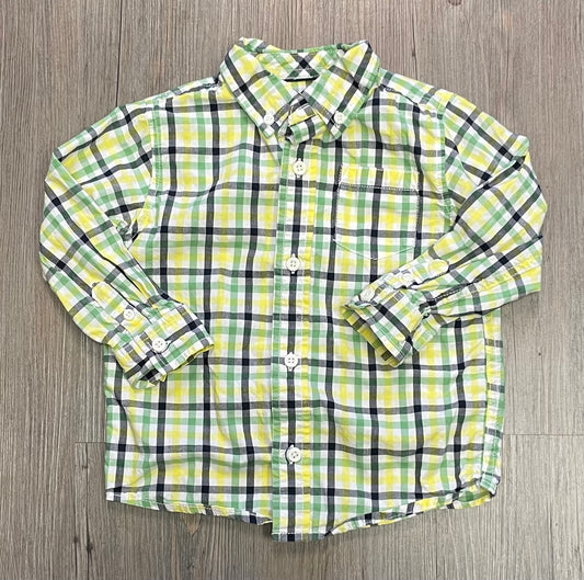 Multi  Gymboree Shirt, 2Y