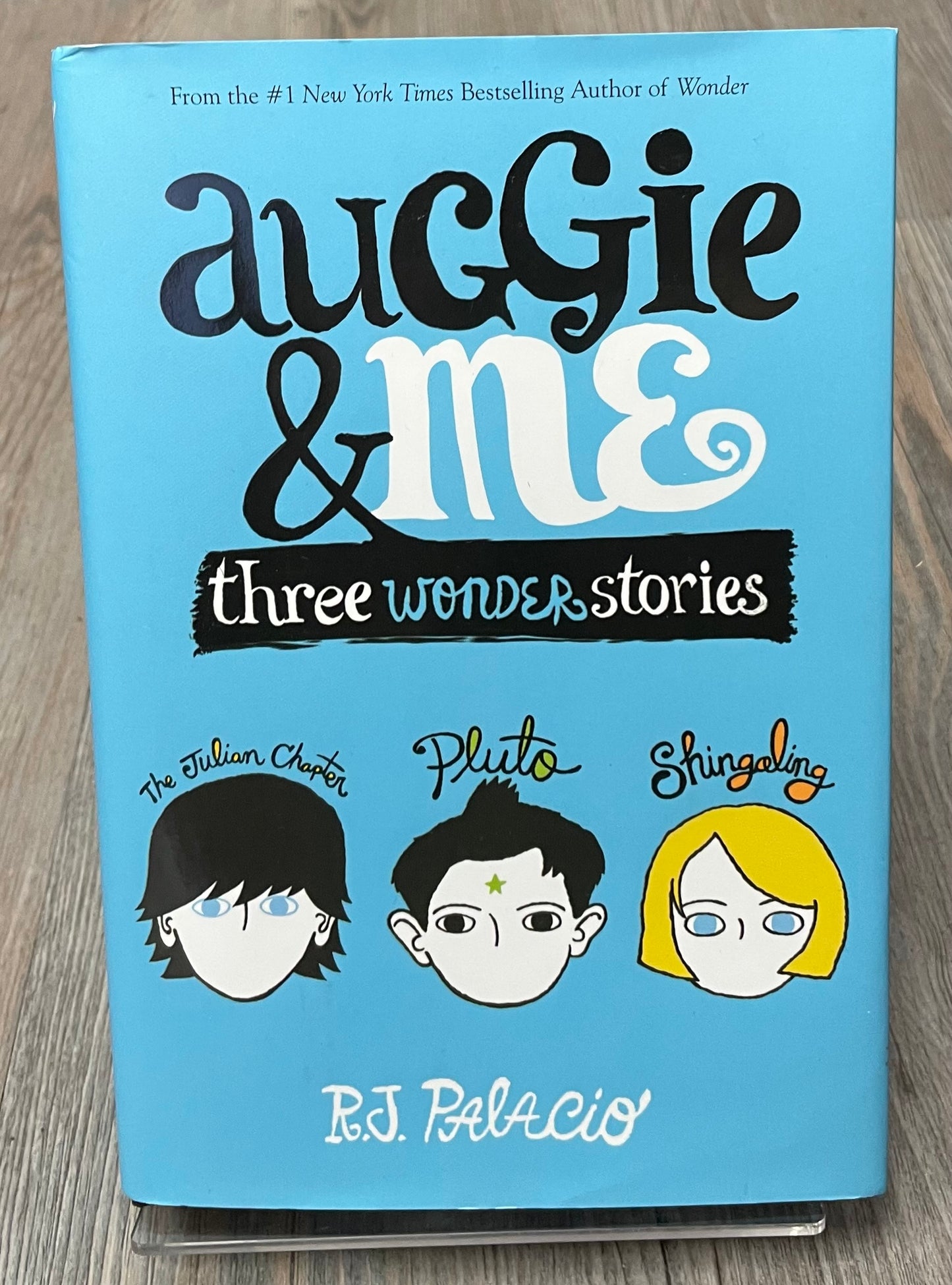 Multi  Auggie & Me, Hardcover