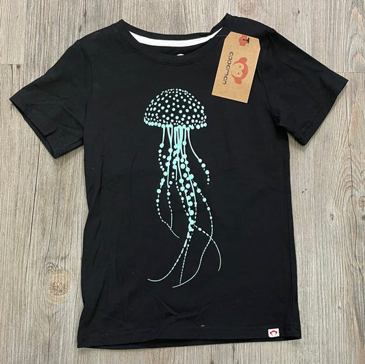 Black  Appaman Tee, 6Y