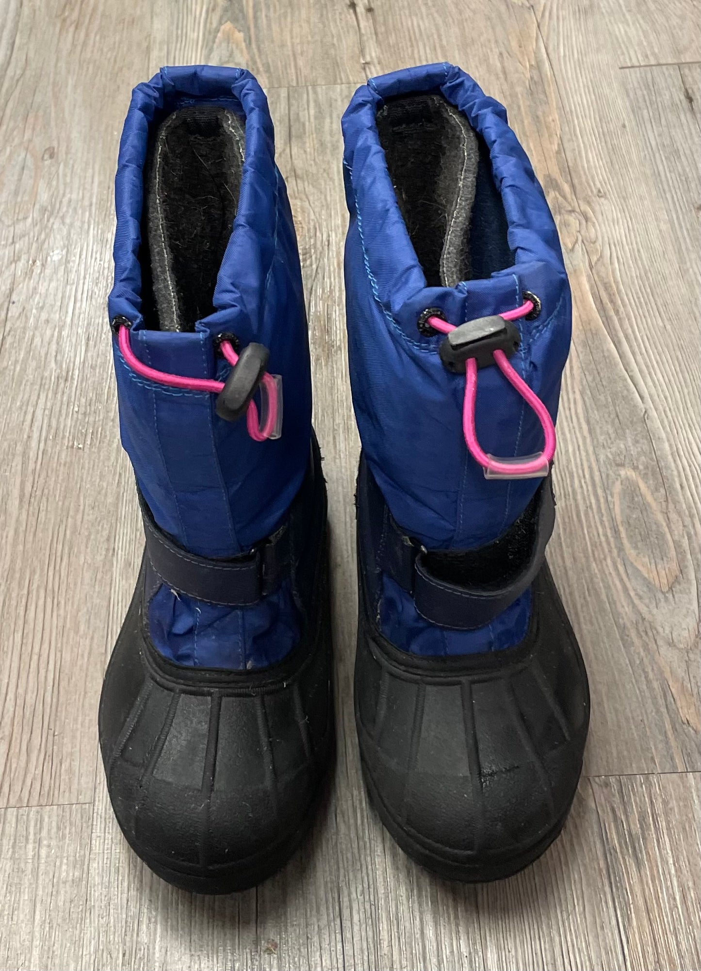 Blue  Columbia Winter Boots, 12Y