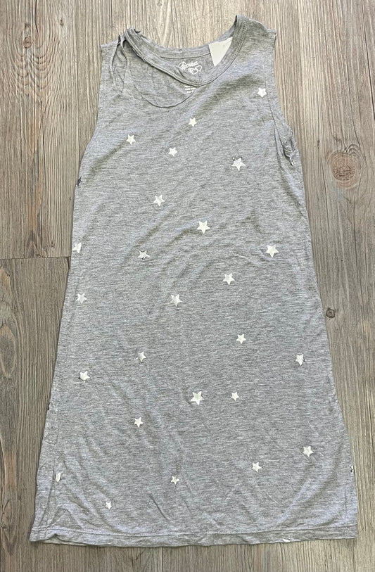 Grey  Flowers By Zoe Dress, 8Y