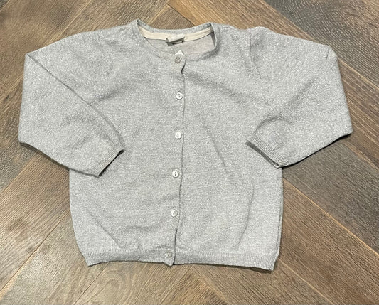 Grey  H&M Cardigan, 1-2Y