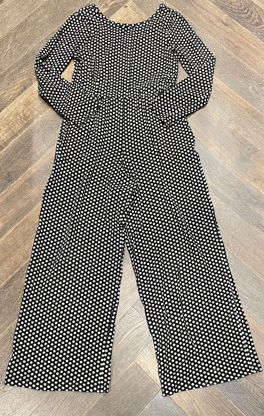 Polka  Tea Romper Ls, 10Y