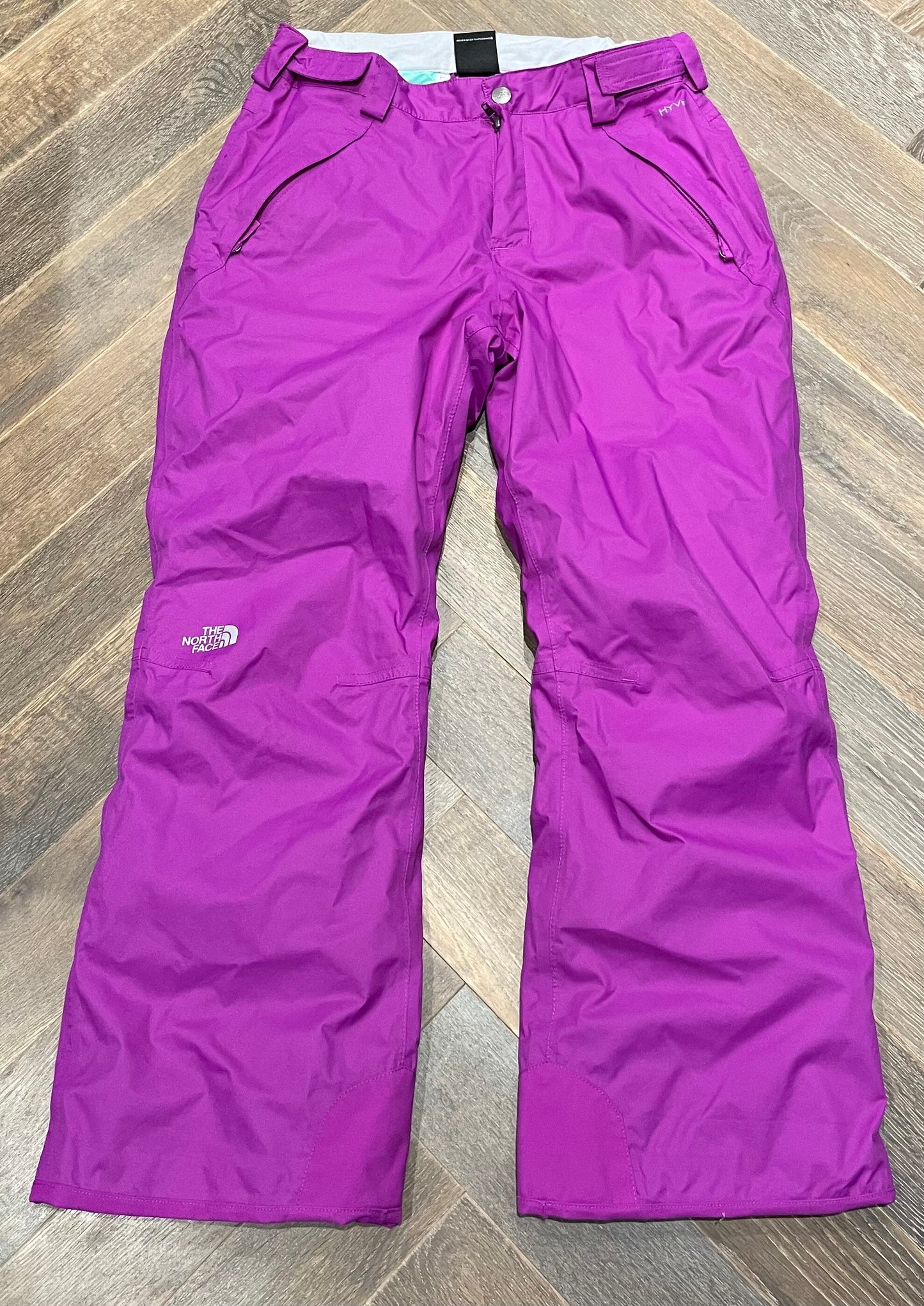 Fuchsia  Northface Snow Pants, 14-16Y