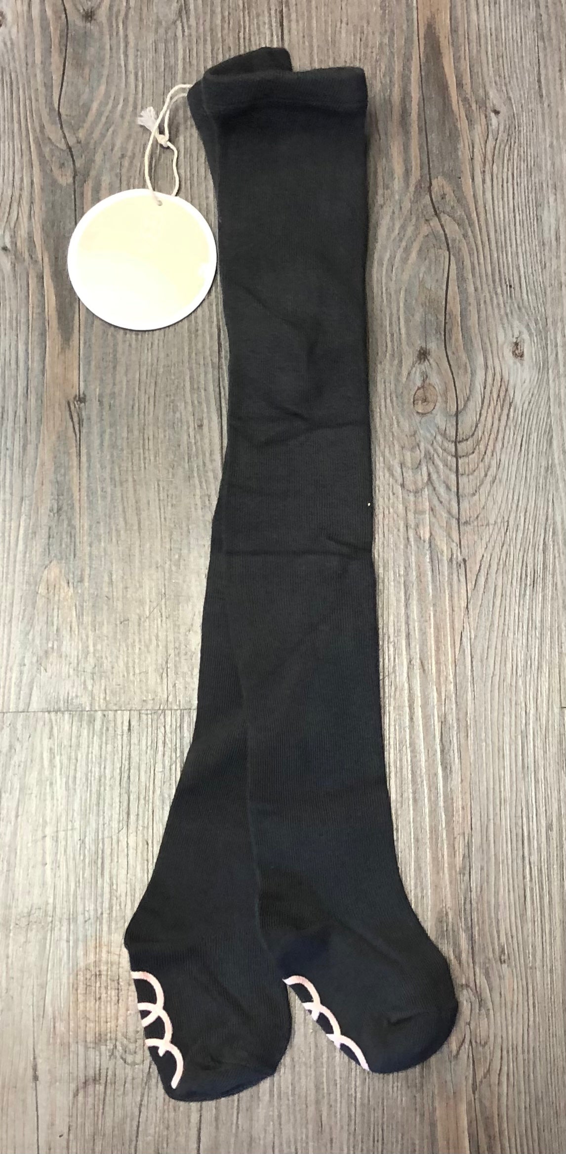 Grey  Egg Baby Tights, 2-3Y