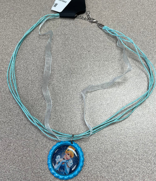 Multi  Princess Necklace, NEW