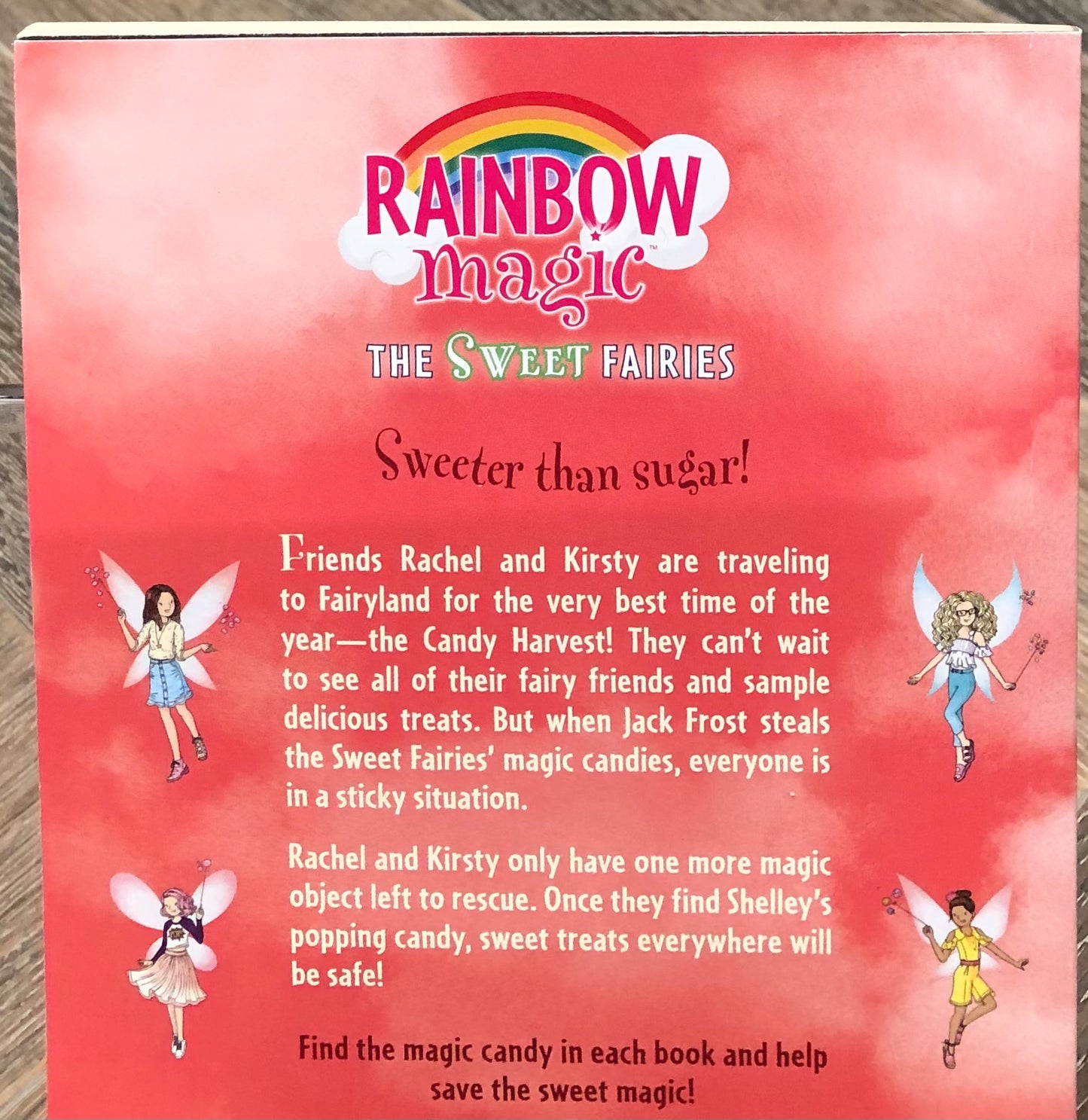 Multi  Sheila The Sugar Fairy, Paperback