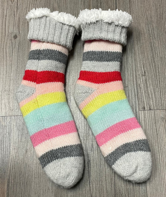 Multi  Fleecelined Socks, 10T