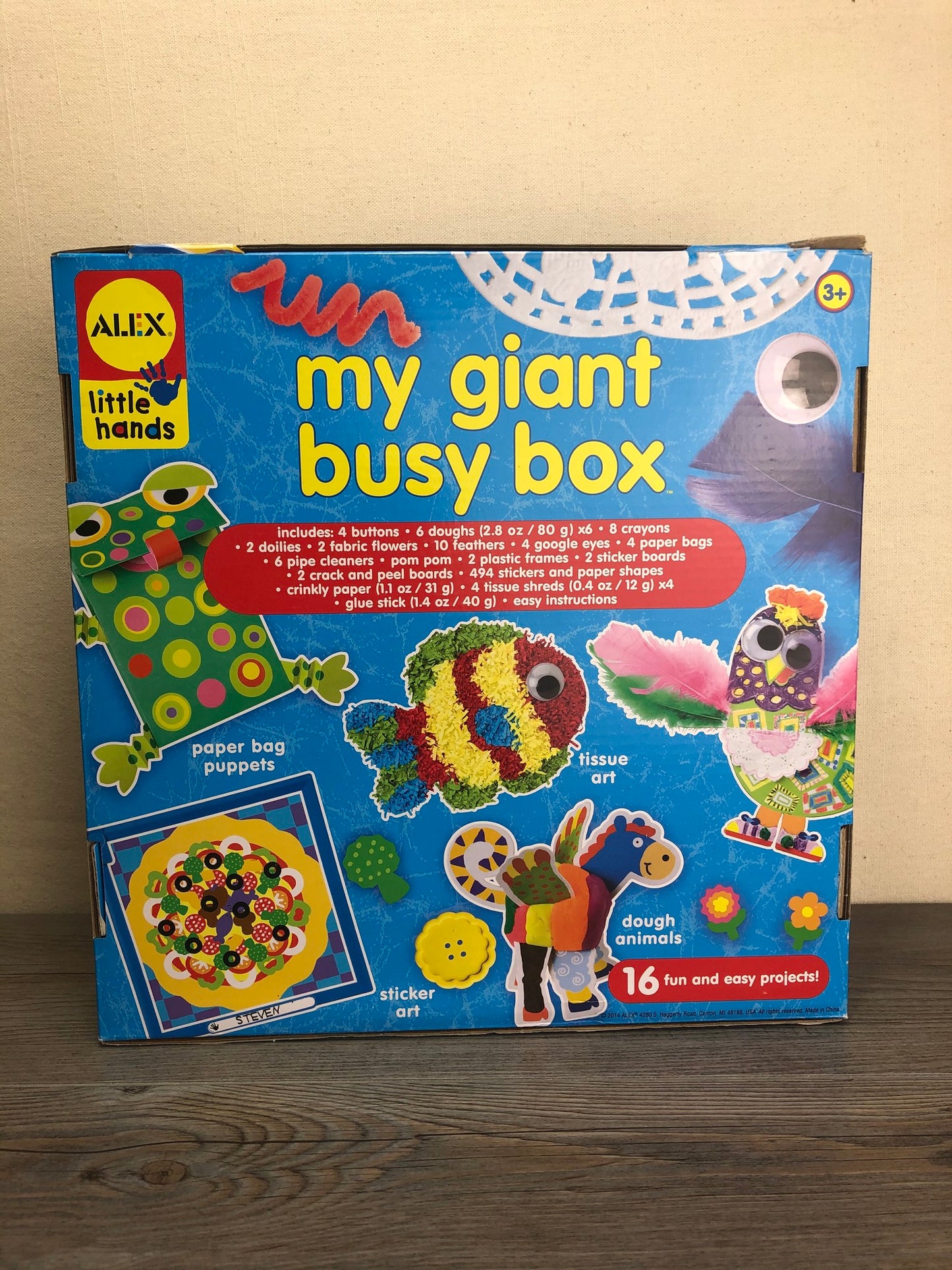 Multi  My Giant Busy Box/alex, New
