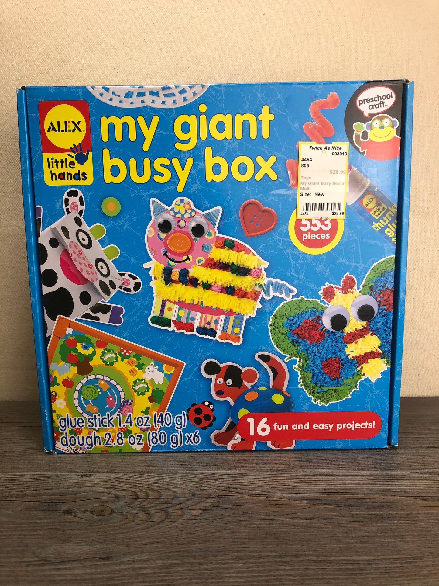 Multi  My Giant Busy Box/alex, New