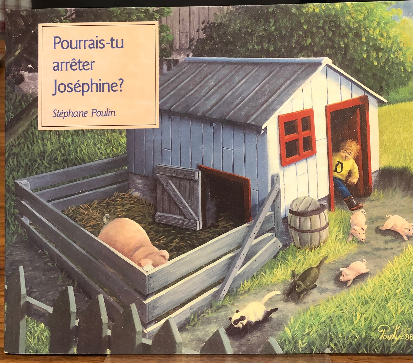 None  Pourrais-tu Arreter Josep, None