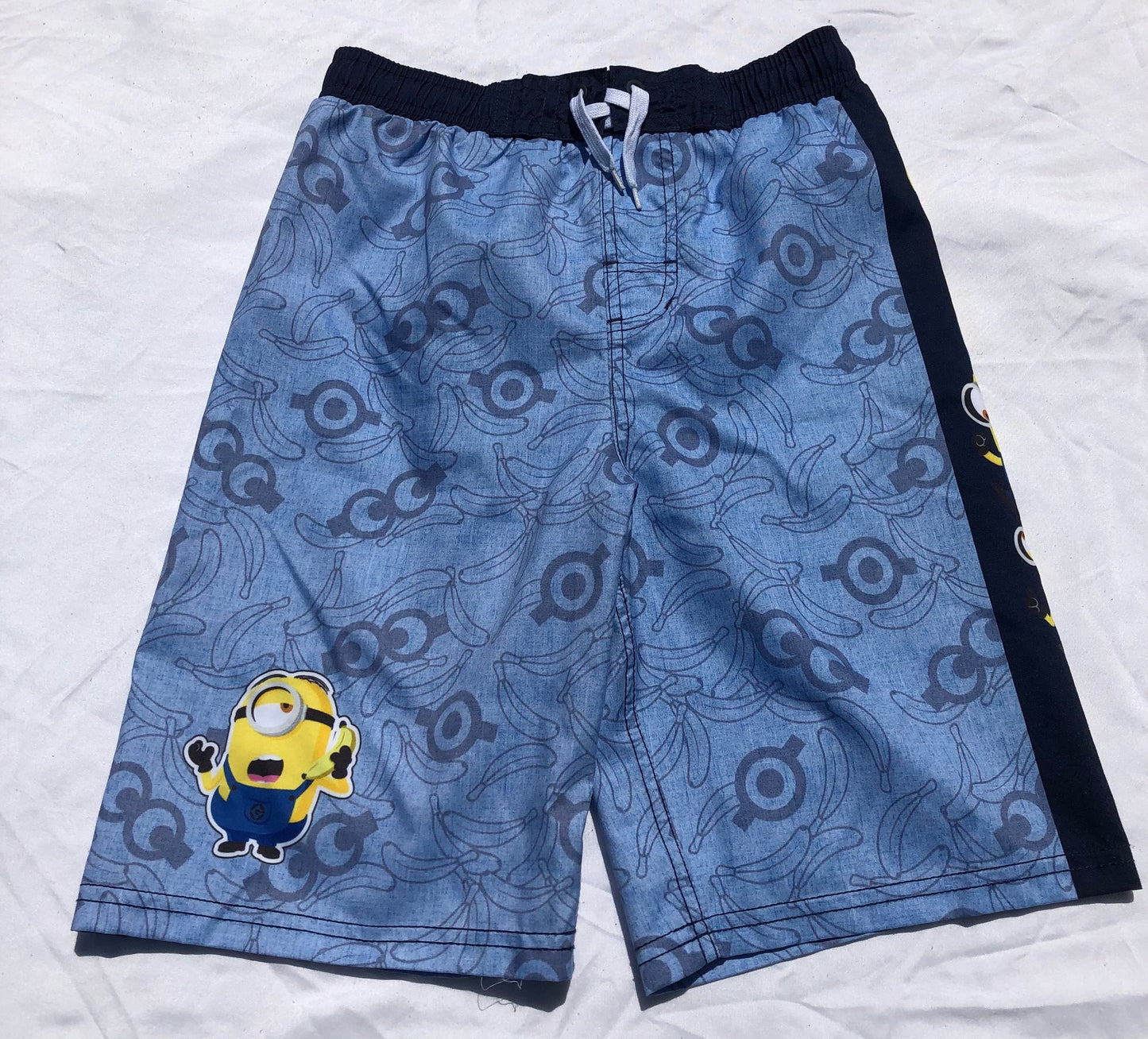Blue  Despicable Me Swimming Tr, 10Y