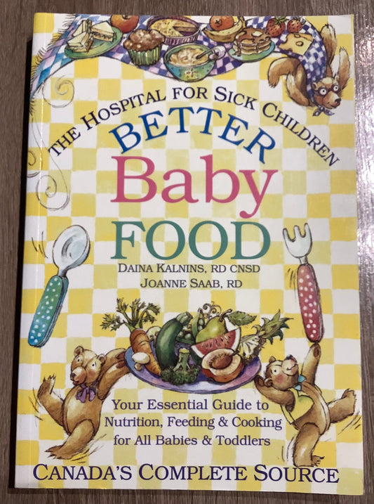 Multi  Better Baby Food, Paperback
