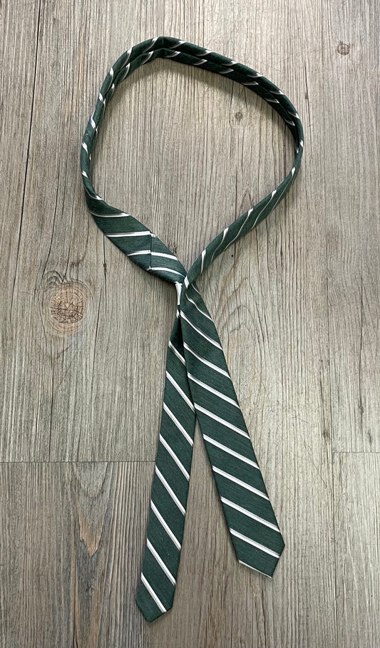 Green  Appaman Stripe Tie, Youth