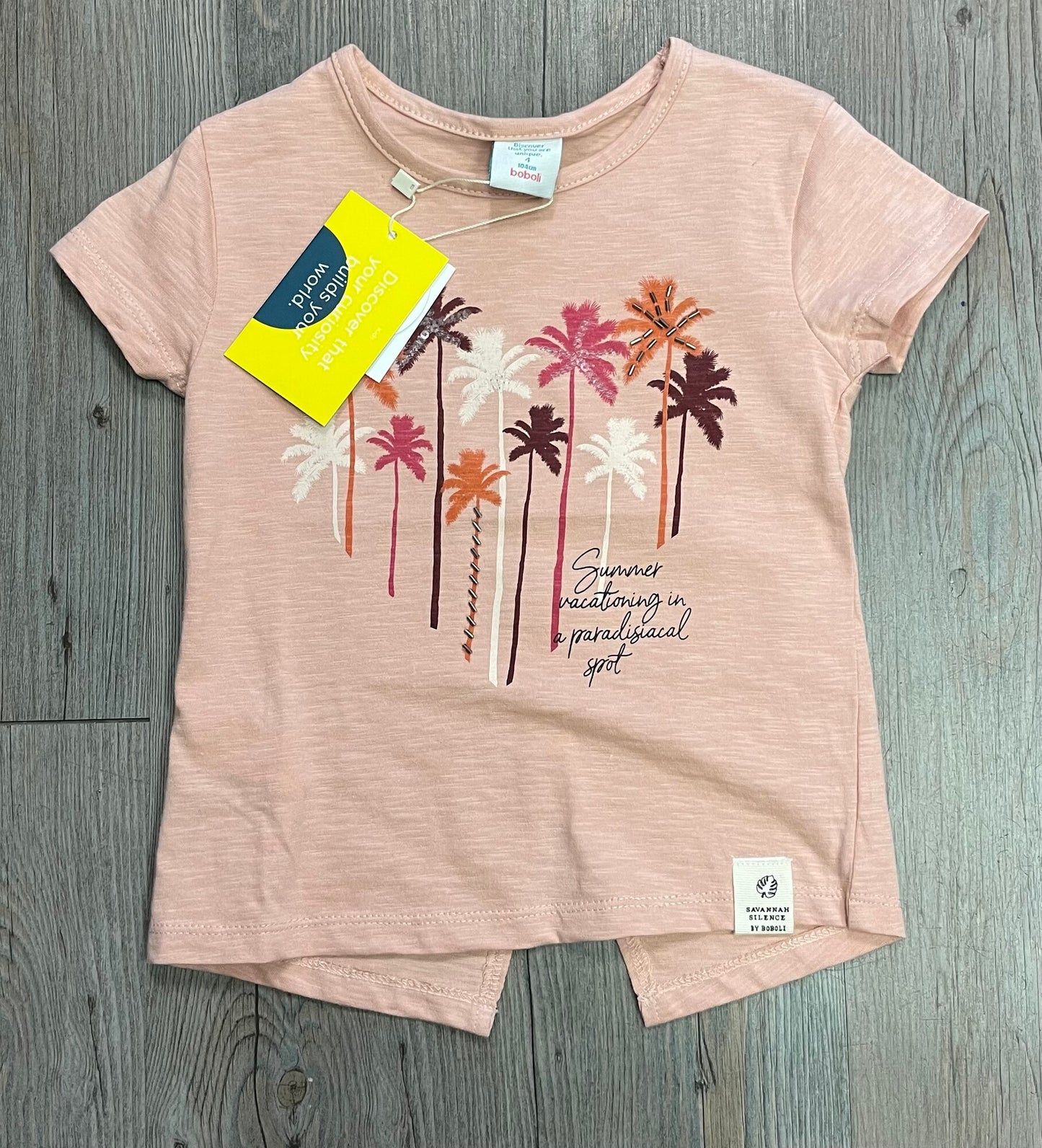 Dustyros  Boboli Tee, 4Y