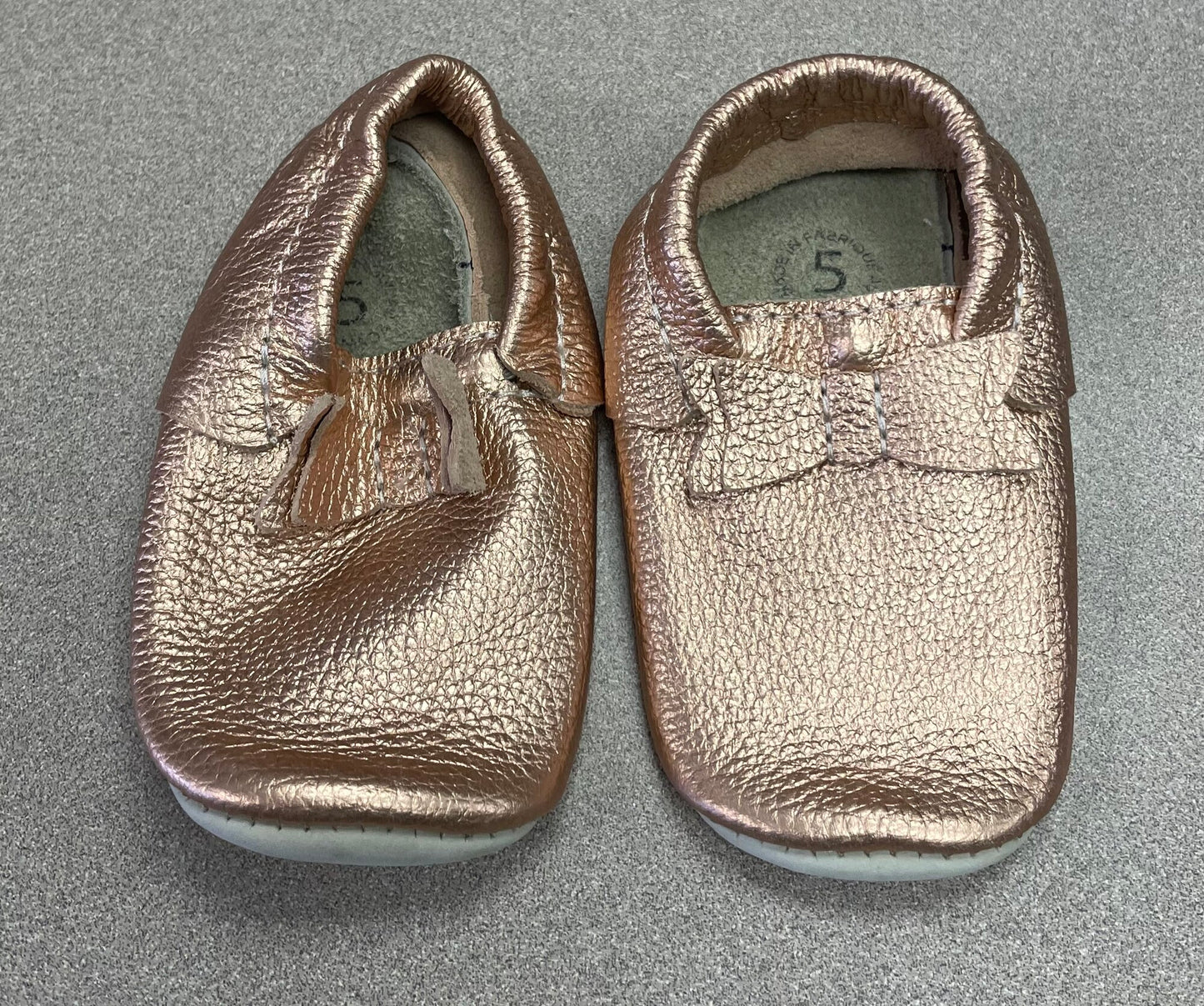 Rosegold  Minimoc Moccassin, 5T
