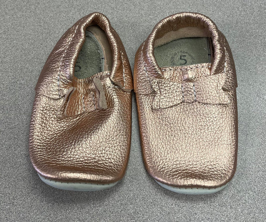 Rosegold  Minimoc Moccassin, 5T
