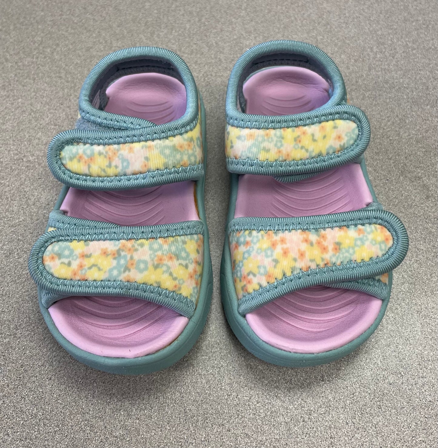 Blue  Minnow Kirra Sandals, 7T