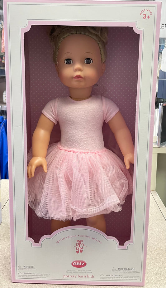 Melinda  Pottery Barn Doll, Pre-owned