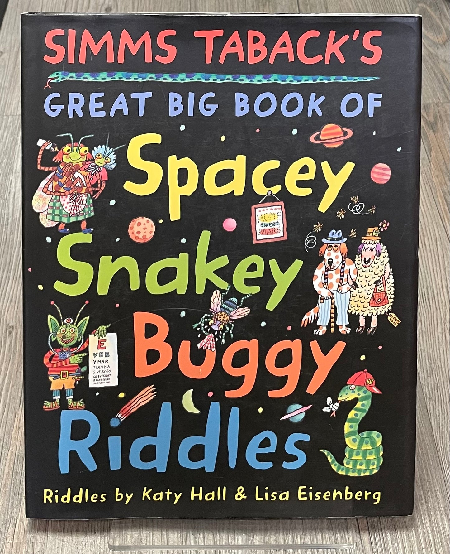 Multi  Spacey Snakey, Hardcover