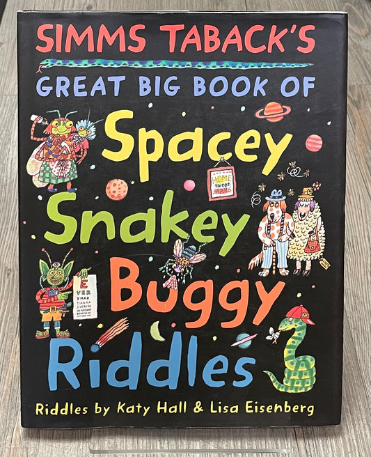 Multi  Spacey Snakey, Hardcover