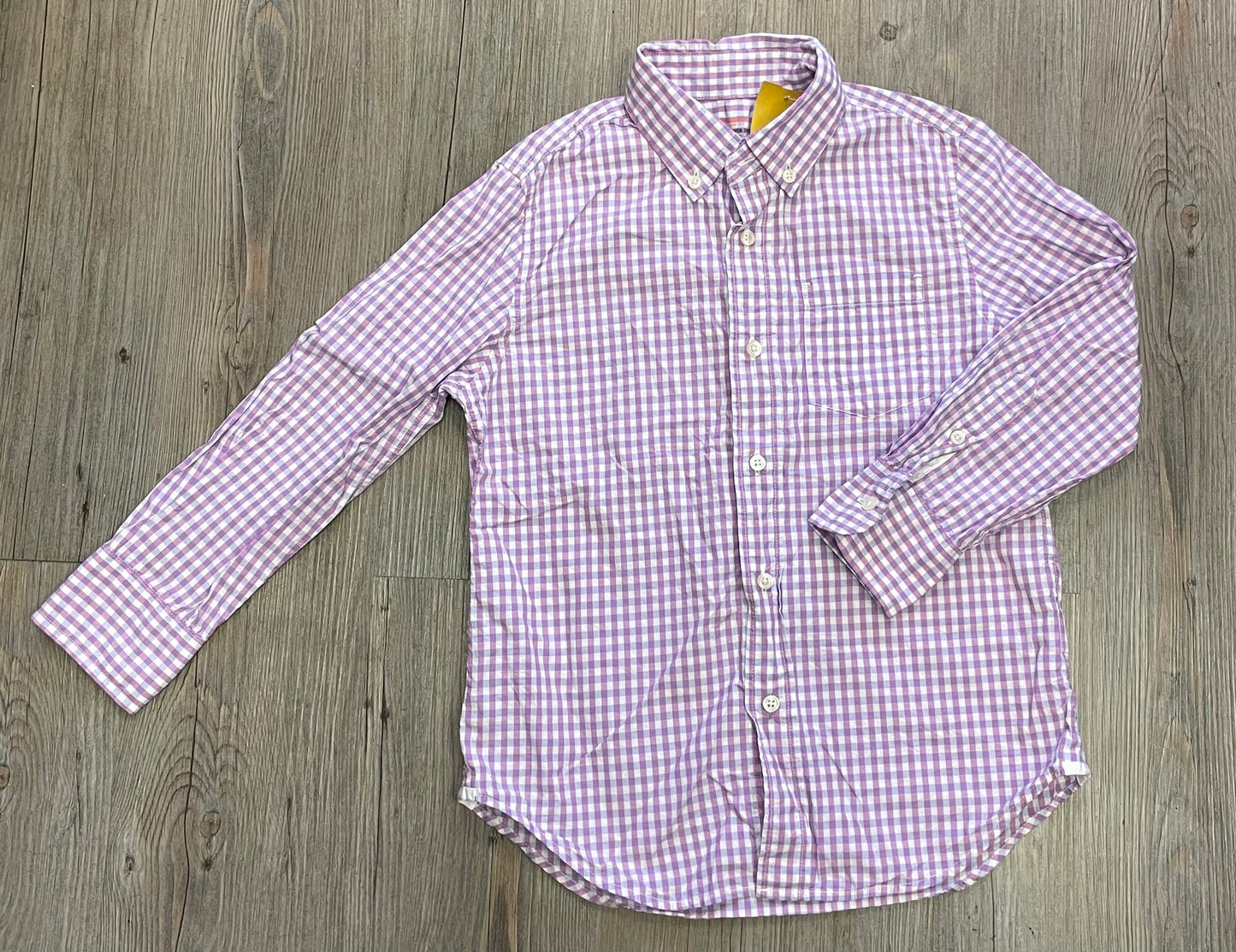 Lavander  Crewcuts Shirt, 6-7Y
