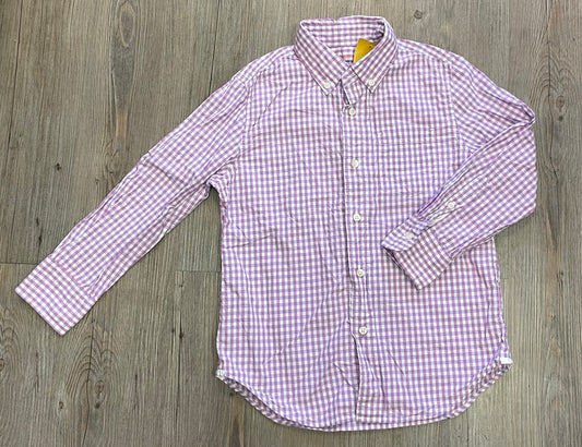 Lavander  Crewcuts Shirt, 6-7Y