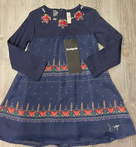 Multi  Desigual Dress, 3-4Y