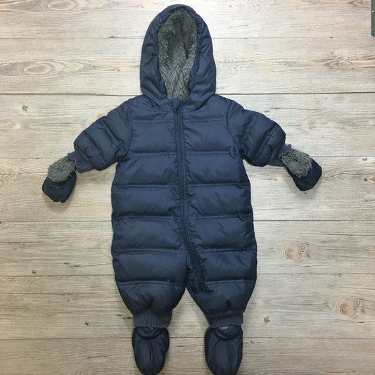 Navy  Gap Snowsuit, 0-6M