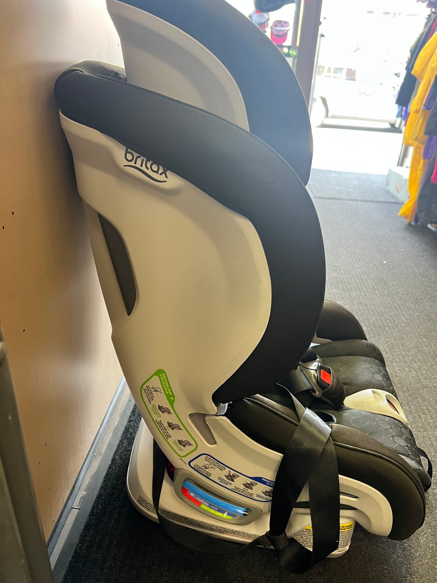 Black  Britax Boulevard Clicktig, 3 In 1