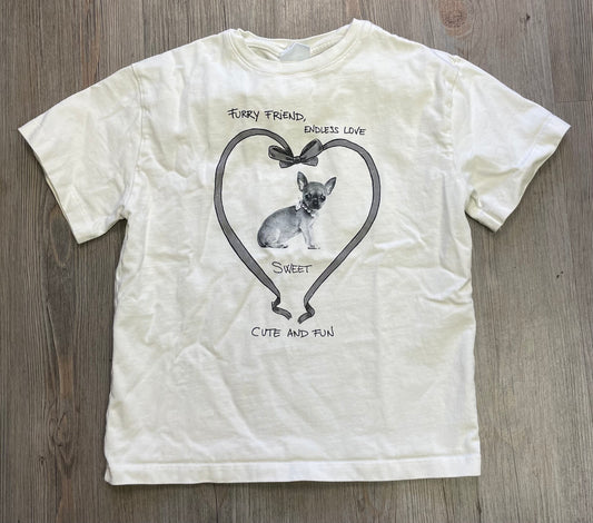 Ivory  Zara Tee, 9-10Y