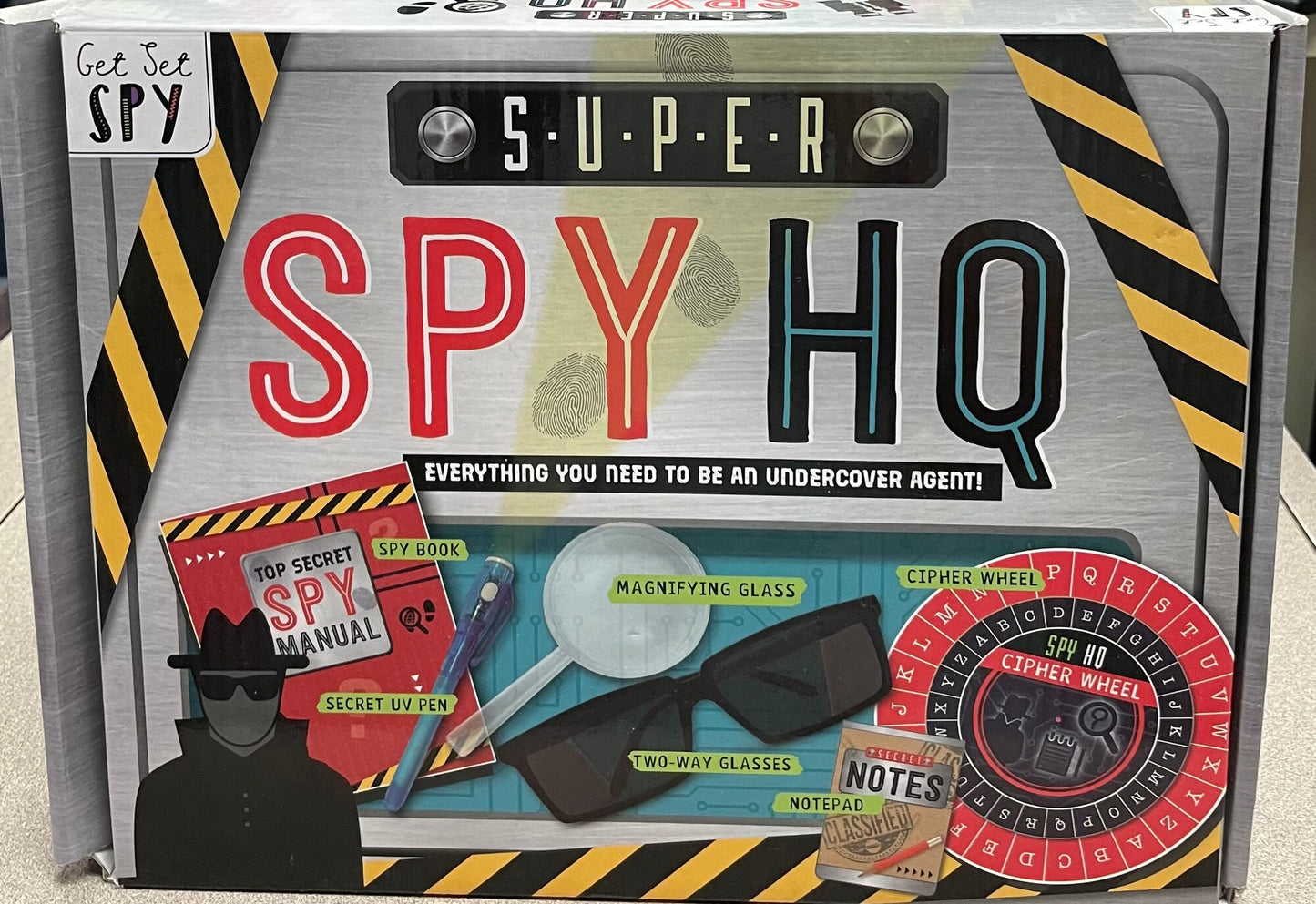 Multi  Spy HQ Get Set Spy, Pre-owned