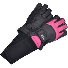 Fuchsia  Snowstoppers Nylon Glove, Age 10-14Y