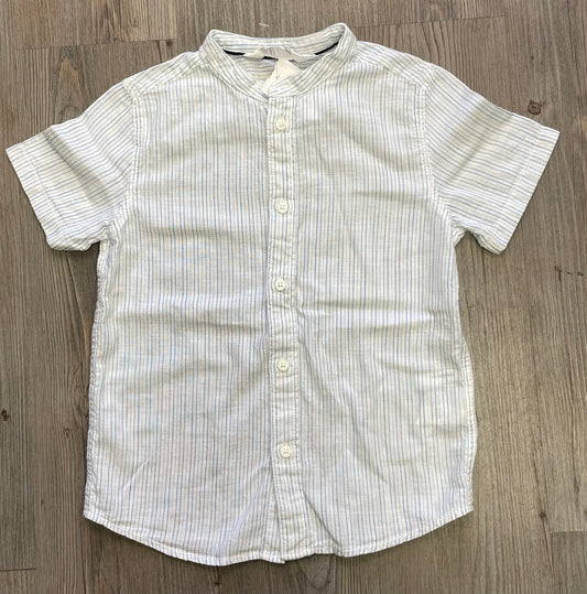 Blue  H&M Shirt SL, 5Y