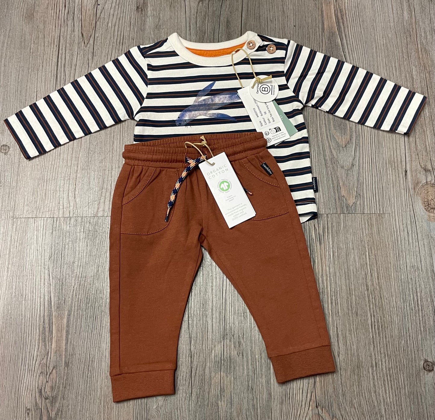 Multi  Noppies Clothing Set, 1-2M