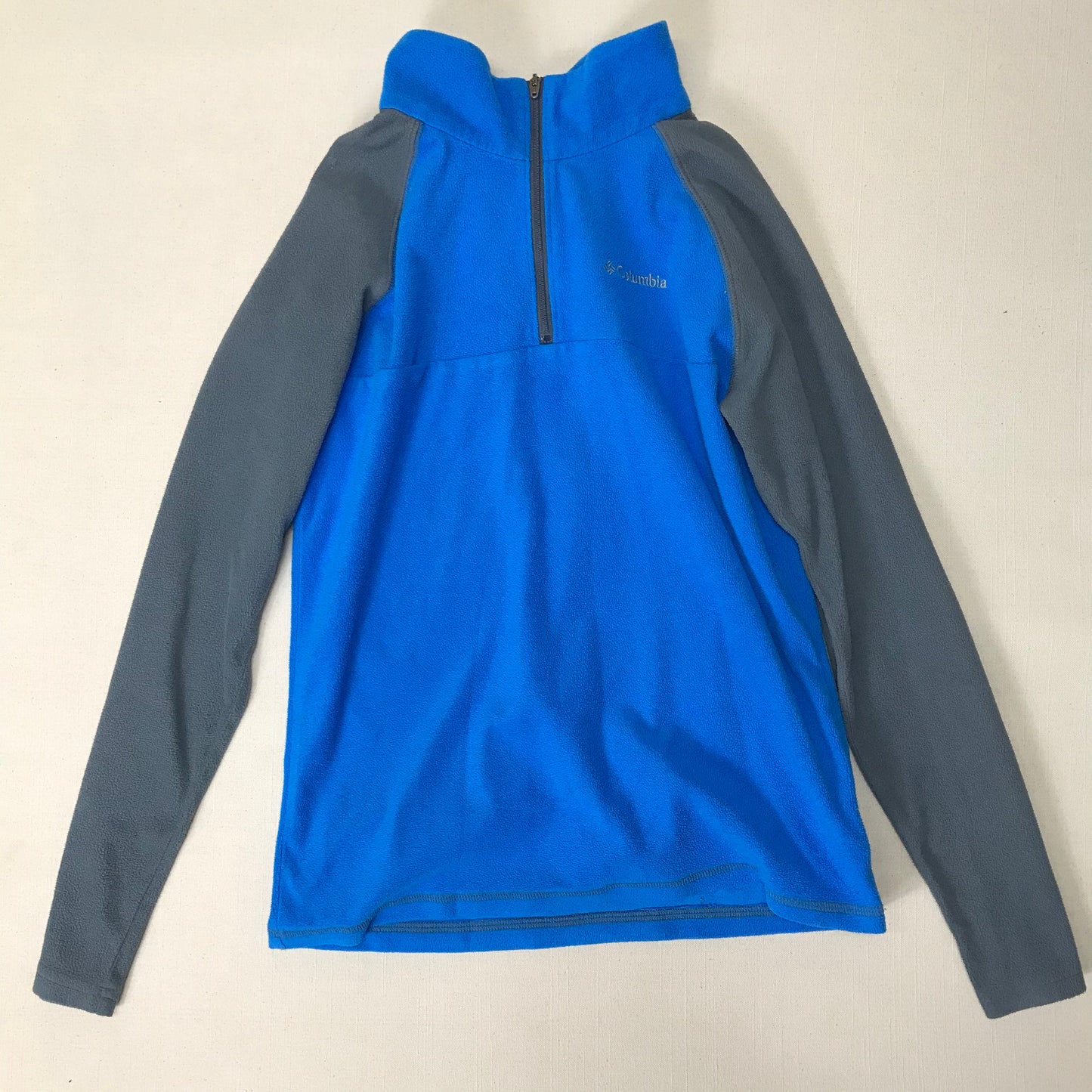 Blue  Columbia Sweater Fleece, 14-16Y