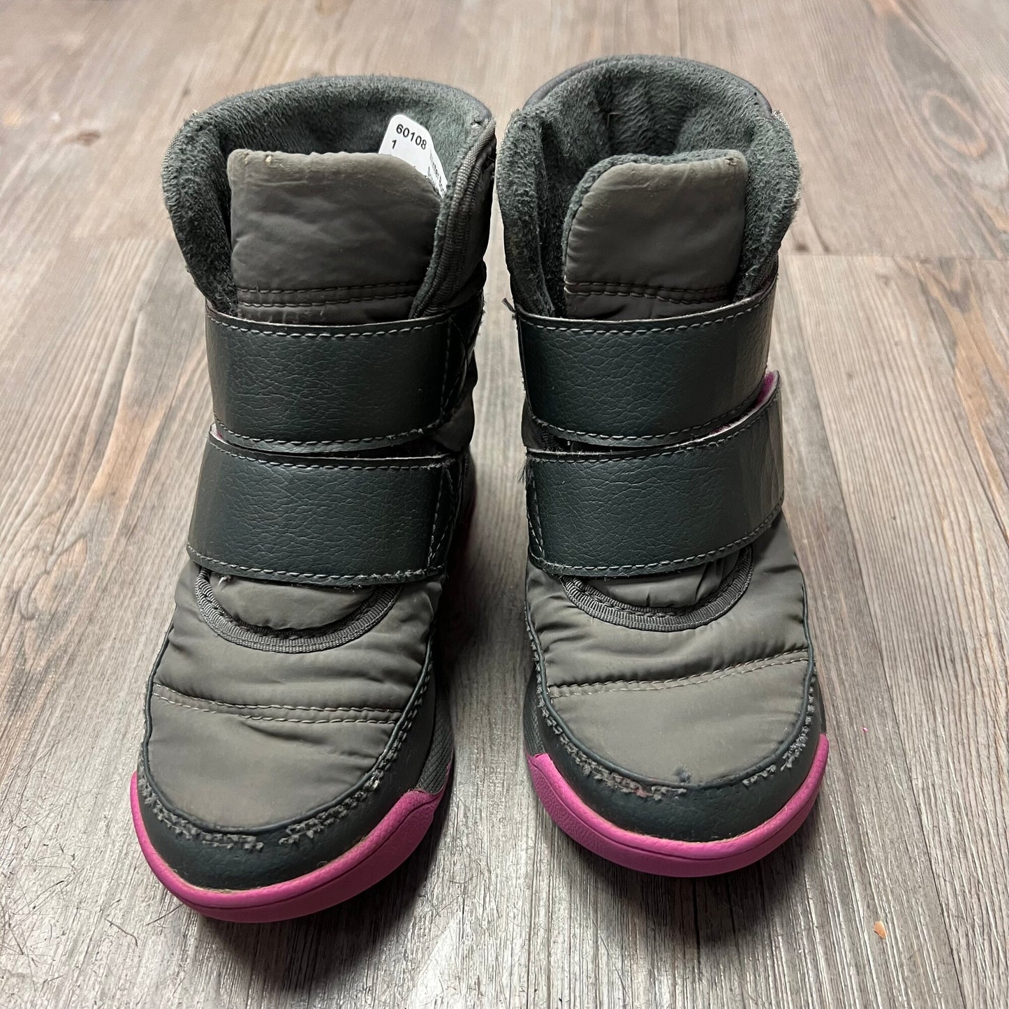Grey  Sorel Winter Boots, 8T