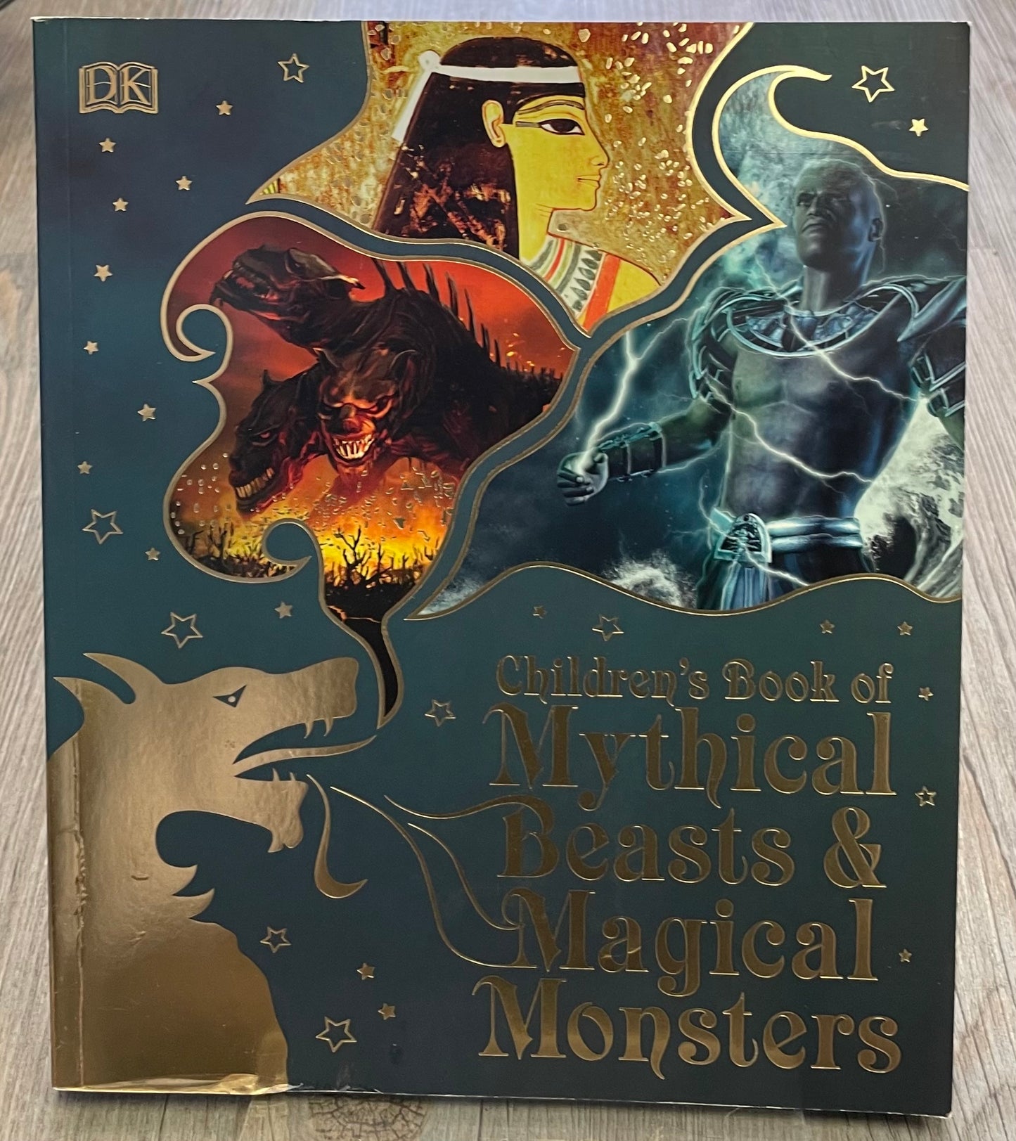 Multi  Childrens Book Of Mythica, Paperback