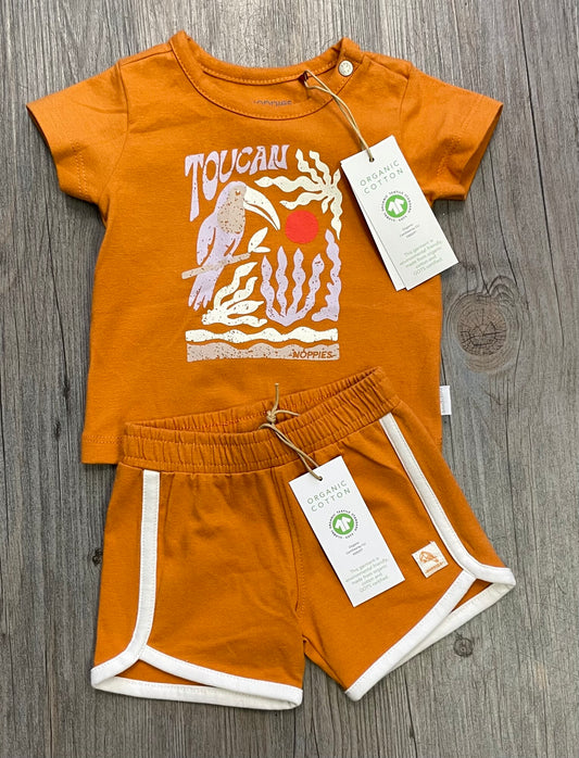 Oak  Noppies Clothing Set, 1-2M