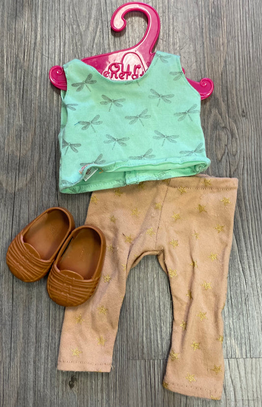 Multi  OG Doll Clothing Set, 18 Inch