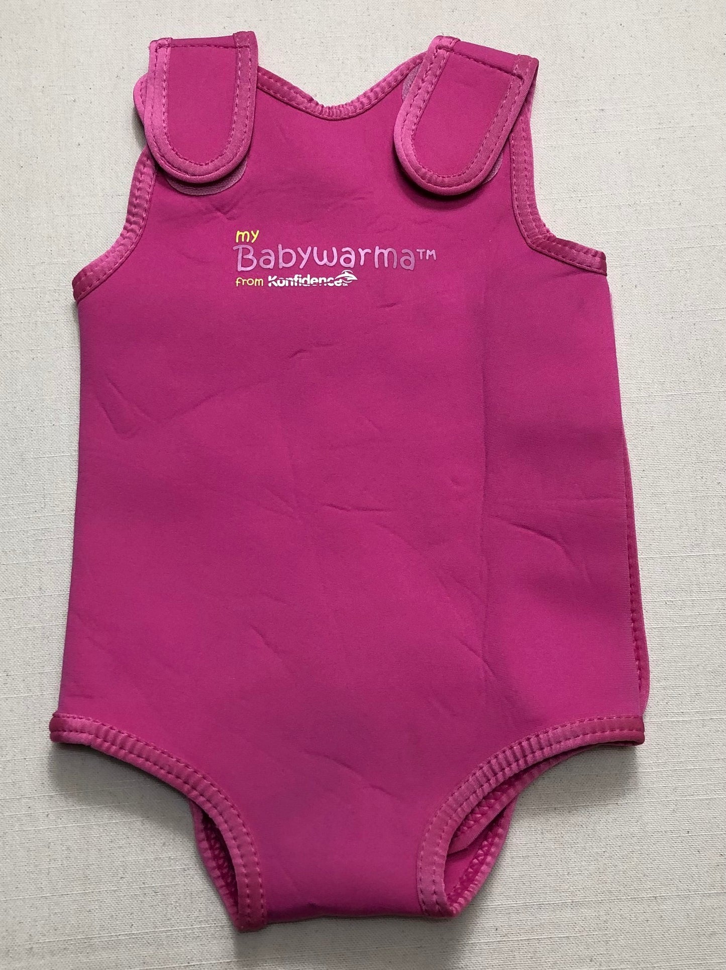 Pink  Baby Warmawet Suit, 12-24M
