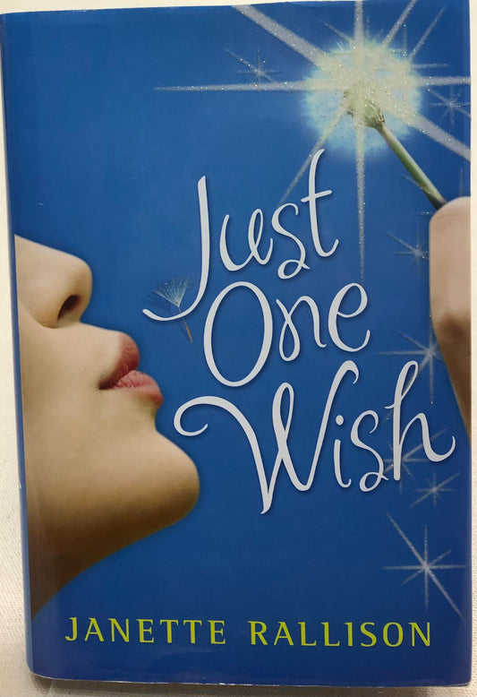 Blue  Just One Wish, Hardcover
